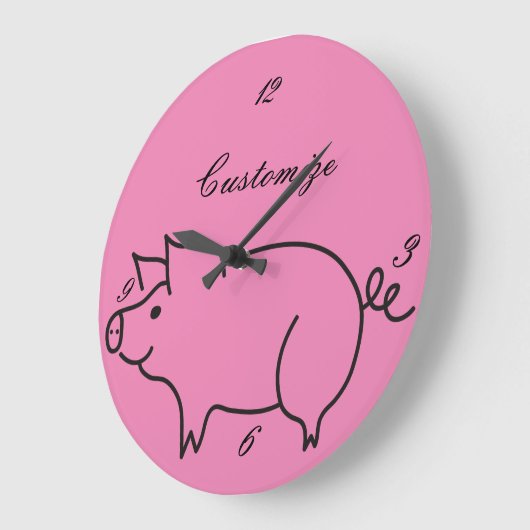 Varkensdier Thunder_Cove Grote Klok (Hoek)