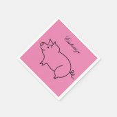 Varkensdier Thunder_Cove Servet (Hoek)