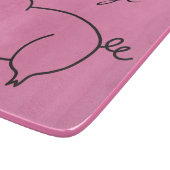 Varkensdier Thunder_Cove Snijplank (Hoek)