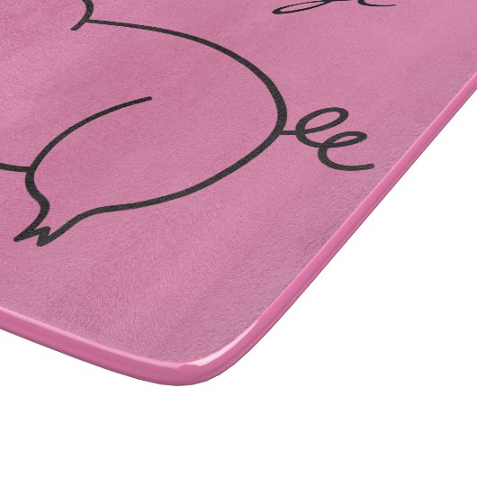 Varkensdier Thunder_Cove Snijplank (Hoek)