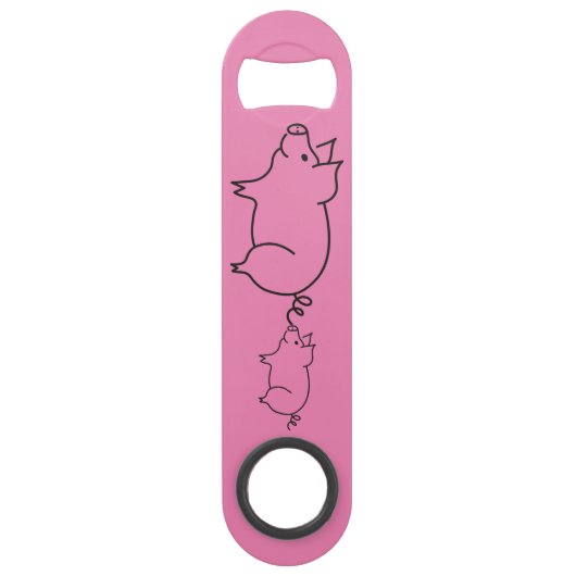 Varkensdier Thunder_Cove Speed Flessenopener