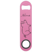 Varkensdier Thunder_Cove Speed Flessenopener (Voorkant)