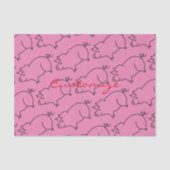 Varkensdier Thunder_Cove Tissuepapier (Voorkant)