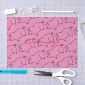 Varkensdier Thunder_Cove Tissuepapier (Craft)