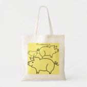 Varkensdier Thunder_Cove Tote Bag (Voorkant)
