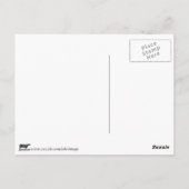 varkensetsen met tekstkaart briefkaart (Achterkant)