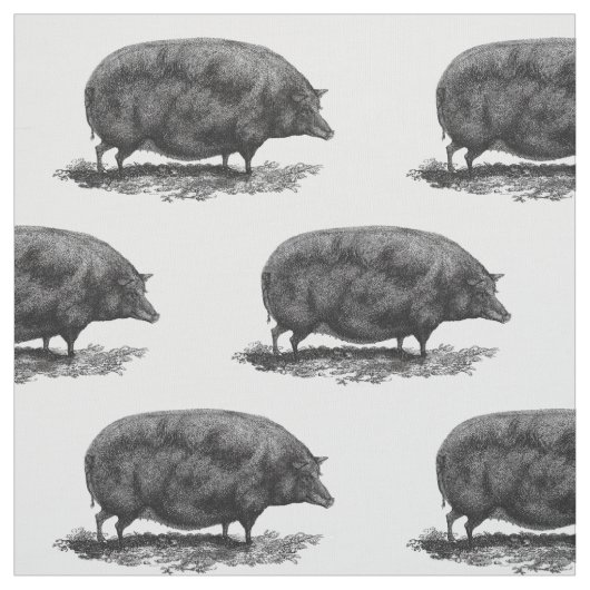  varkensetsweefsel stof (Swatch)