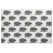  varkensetsweefsel stof (Fat Quarter)