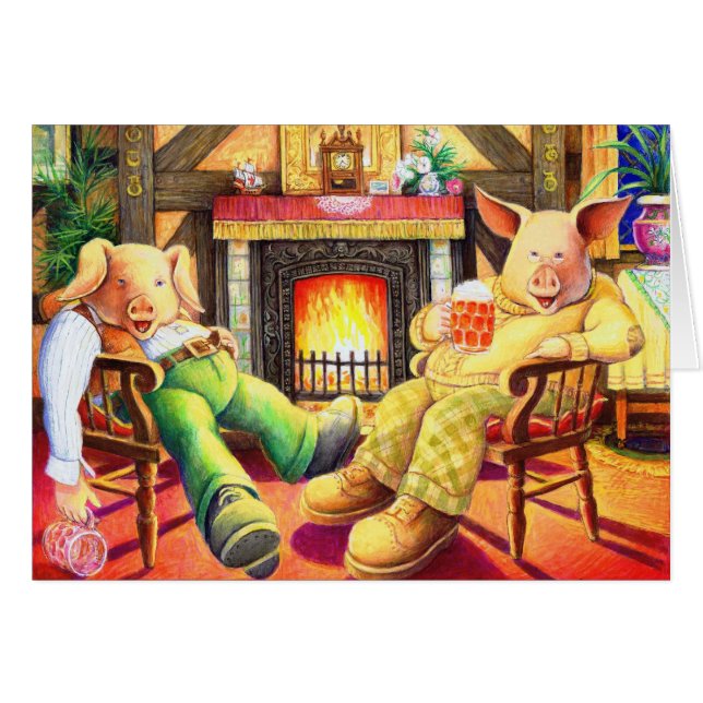 Varkensfeest (Voorkant Horizontaal)