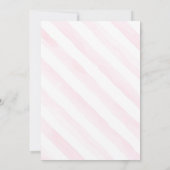 Varkensfeest boerderij verjaardagsuitnodiging kaart (Achterkant)