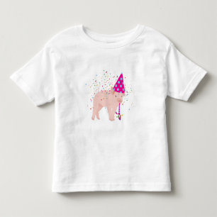 Varkensfeestje - Dieren hebben een feestje Kinder Shirts