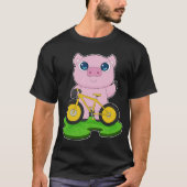 Varkensfiets T-shirt (Voorkant)