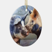 Varkensfluisteraar Keramisch Ornament (Rechts)