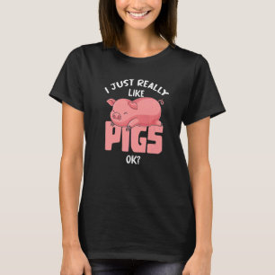 Varkensfokkerij Dierlijk Boerderij Varkensboer Var T-shirt