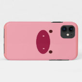 varkensfoondraagtas Case-Mate iPhone case (Achterkant (horizontaal))