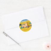 Varkensgebraden Sticker (Envelop)