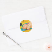 Varkensgebraden Sticker (Envelop)