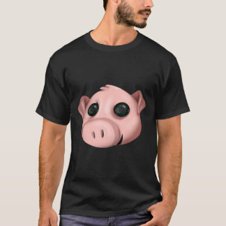Varkensgezicht Shirt Cool Vibrant Swine Fan Gift