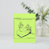 Varkensgriep Briefkaart (Staand voorkant)