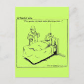 Varkensgriep Briefkaart (Voorkant)