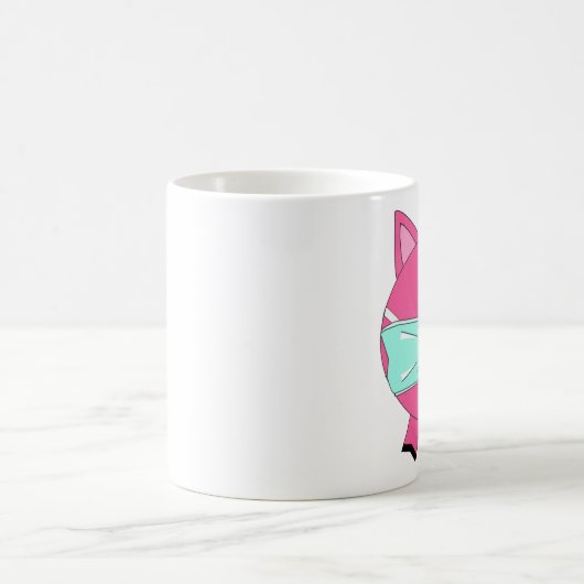 Varkensgriep - de mok koffie (Center)