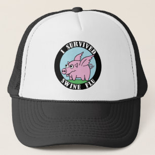 Varkensgriep en H1N1-spul Trucker Pet