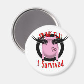 Varkensgriep Magneet (Voorkant / Achterkant)