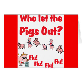 Varkensgriep - Wie liet de varkens eruit? Flu Flu