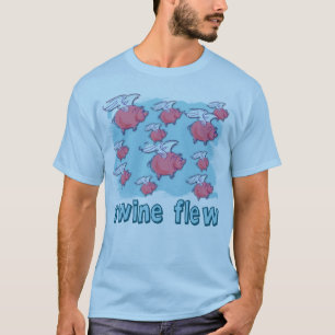 Varkensgriepproducten Humor T-shirt
