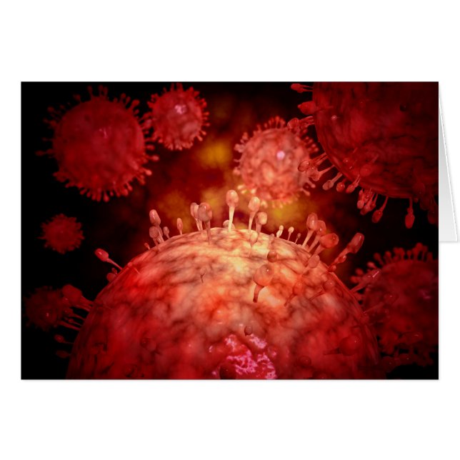 Varkensgriepvirus (Voorkant Horizontaal)