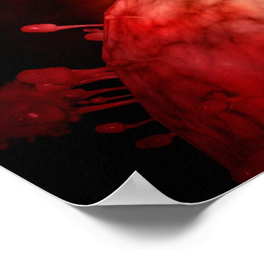 Varkensgriepvirus Poster (Hoek)