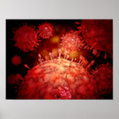 Varkensgriepvirus Poster (Voorkant)