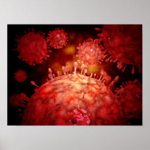 Varkensgriepvirus Poster