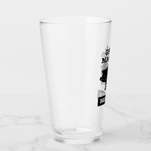  varkensgrill Masterglas cadeau voor mannen Glas (Rechts)