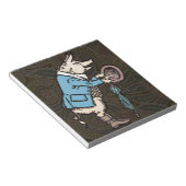 Varkenshaar Formeel Antiek Notitieblok (Schuin)