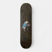 Varkenshaar Formeel Antiek Skateboard (Voorkant)