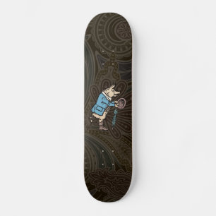 Varkenshaar Formeel Antiek Skateboard
