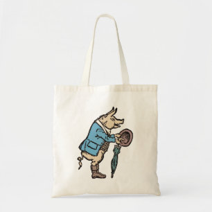 Varkenshaar Formeel Antiek Tote Bag