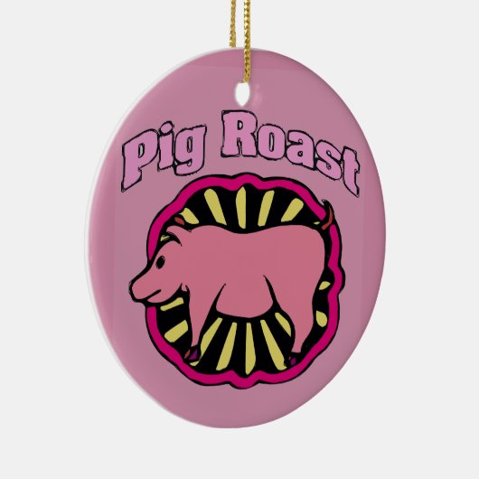 varkenshaar keramisch ornament (Rechts)