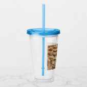 Varkensharen Acryl Drinkbeker (Rechts)