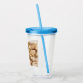 Varkensharen Acryl Drinkbeker (Links)