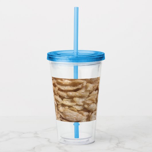 Varkensharen Acryl Drinkbeker (Voorkant)