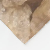 Varkensharen Fleece Deken (Hoek)