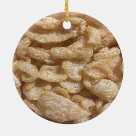 Varkensharen Keramisch Ornament (Achterkant)