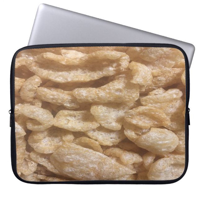 Varkensharen Laptop Sleeve (Voorkant)