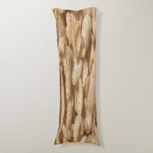 Varkensharen Lichaamskussen (Voorkant Verticaal)