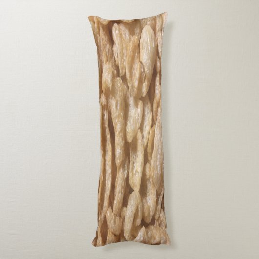 Varkensharen Lichaamskussen (Achterkant (Verticaal))