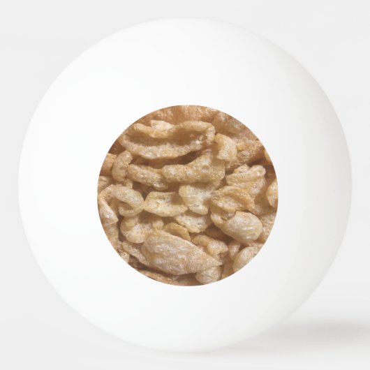 Varkensharen Pingpongbal (Voorkant)