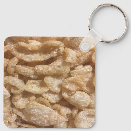 Varkensharen Sleutelhanger (Achterkant)