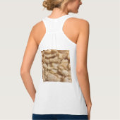 Varkensharen Tanktop (Achterkant)